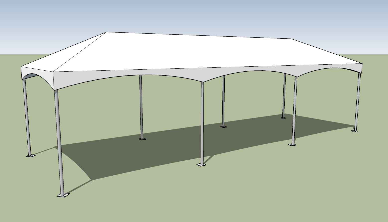 10x30 party tent